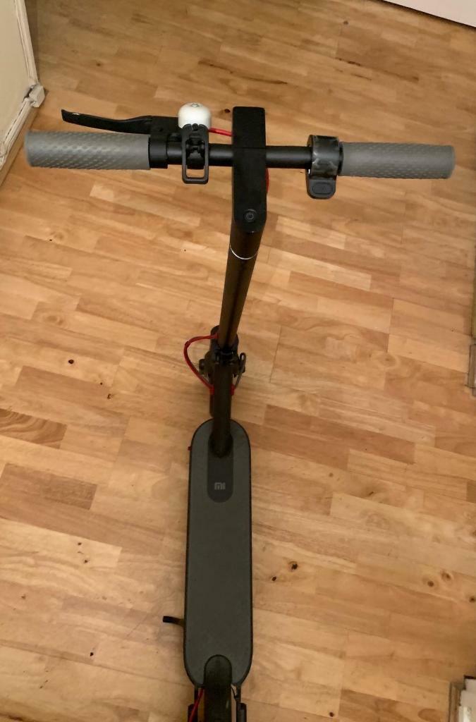 second hand charging scooty